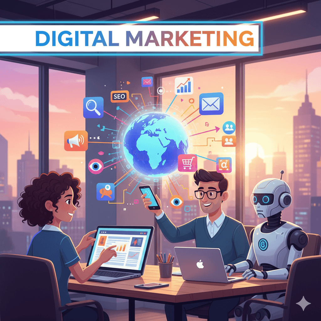 Digital Marketing project 4